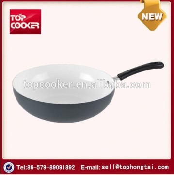 New Fashion Aluminium Press Non Stick Coating 32cm Wok
