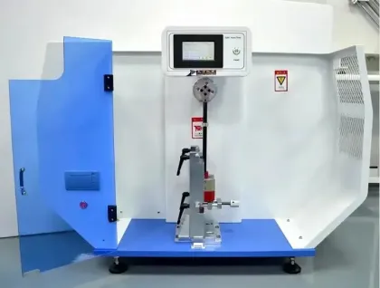Pendulum IZOD Charpy Impact Tester for Plastic Testing Equipment