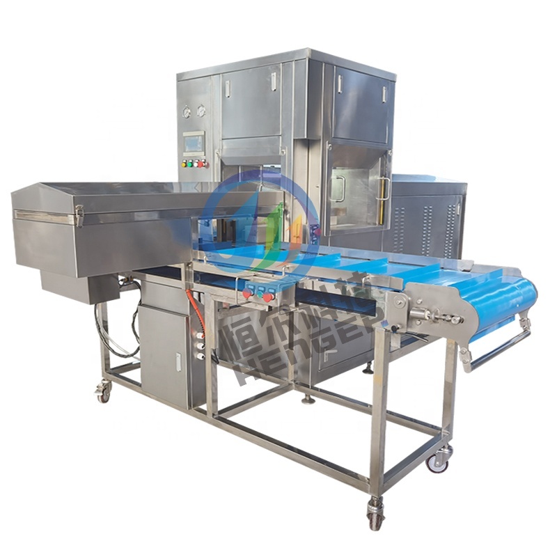 Frozen Meat Press Machine