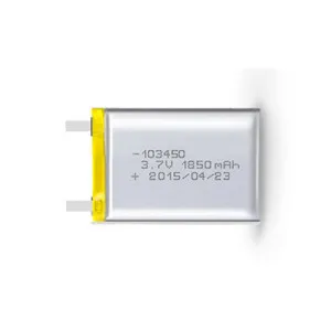 Discount rechargeable lithium ion battery batteries 3.7V 2000mAh