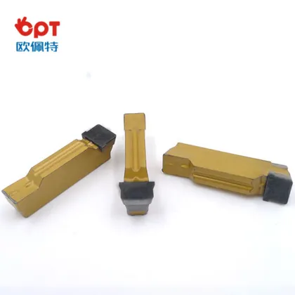 Precision grooving tool PCD Piston grooving tools