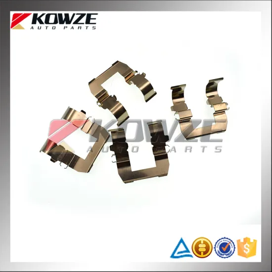 Rear brake Clip Set For Mitsubishi Pajero Montero V43W V44W V45W V46W MR389628