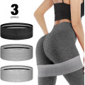 Custom Exercise Fabric Hip Resistance Loop Bands