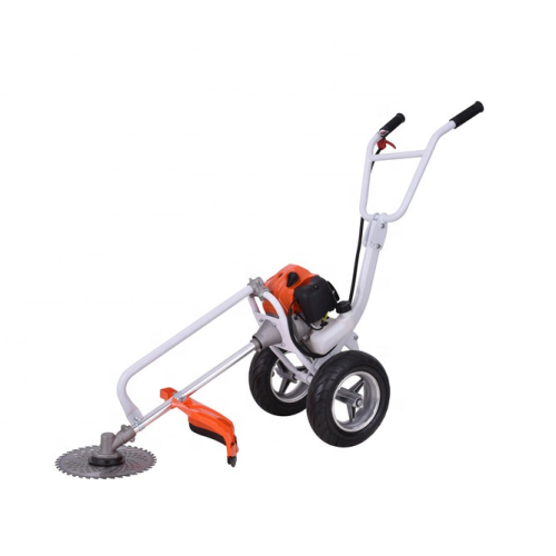 Taman pemotong rumput pemotong rumput wacker gulma