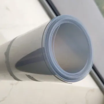 Rigid PET/PE film for packaging room-temperature foods