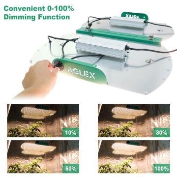 LED COMERCIAL LIGHT HYDROPONIC 360W Spectrum completo