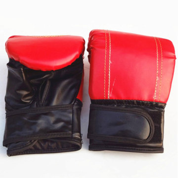 Luvas de boxe de couro para treinamento profissional de pu Karatê Muay Thai Luta Livre Sanda