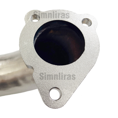 99-05 Volkswagen Golf/Jetta/Käfer MK4 1,9T TDI Diesel Alh 2,5 "Turbo-Regenpfeifen