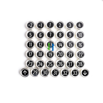 Elevator Round Push Buttons: KM51071091H03, KM51071091H05, KM51071101H03, KDS330, KDS220