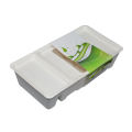 Caixa de embalagem de celulose de papel moldado biodegradável