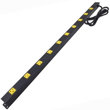 Heavy Duty Metal Surge Protector Power Strip
