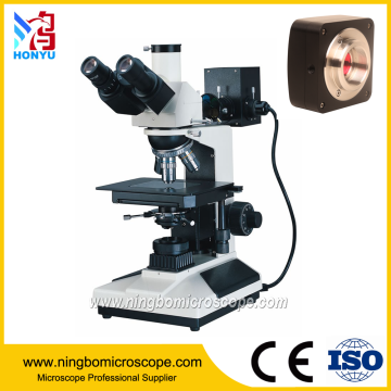 50X-600X Reflected and Transmitted Illumination Digital Metallurgical Microscope
