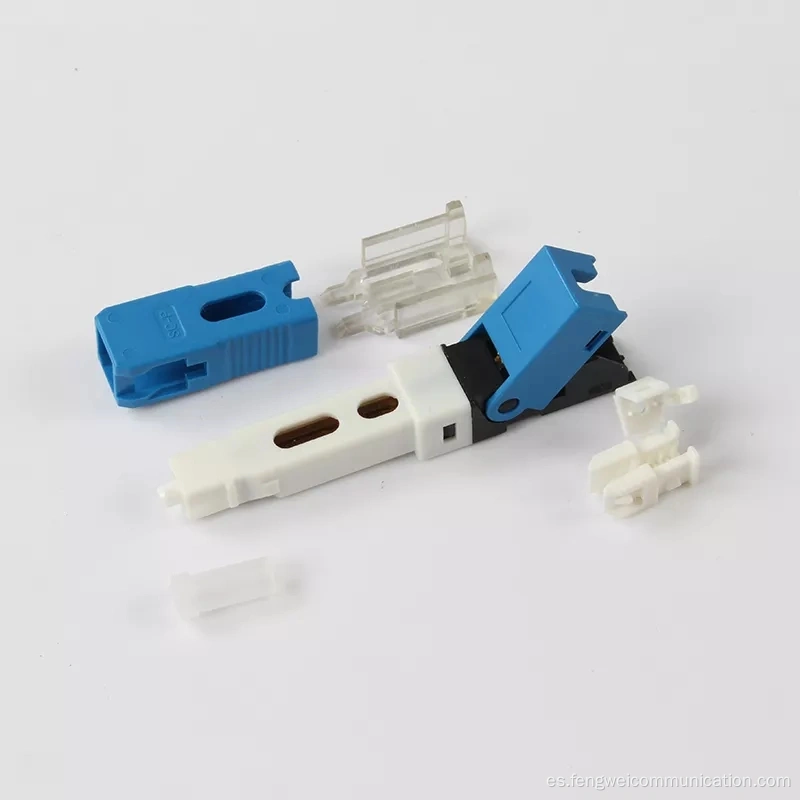 SC/APC Fiber Optic Fast Connector