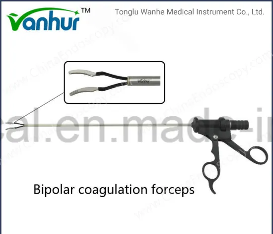 Bipolar Forceps for Laparocopy Surgery