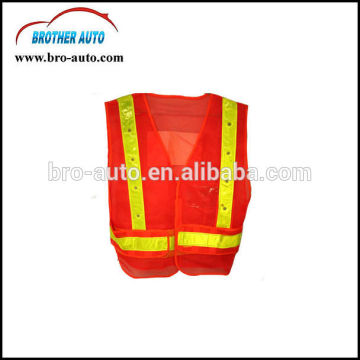 2015 new good quality adult 100% polyester mesh 120g/m2 EN471 standard reflective safety vest long sleeve reflective safety vest