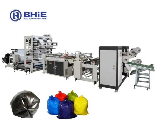 Automatic Garbage Bag Machine: BL720HG2-AR300 - High-Efficiency Plastic Bag Making Solution