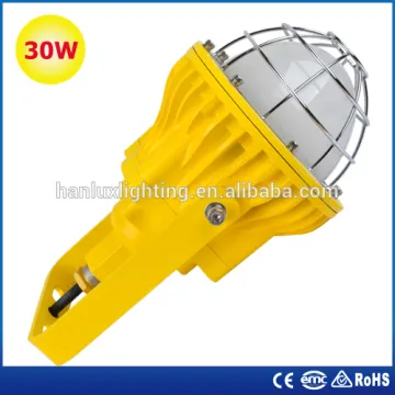 30w LED Explosion Proof Lighting Fixture IP66 COB gas station light
