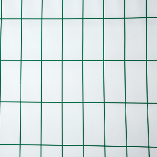 Recinzione in PVC all'aperto rivestito verde per giardino