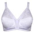 Soutien-gorge taille plus transparent en dentelle