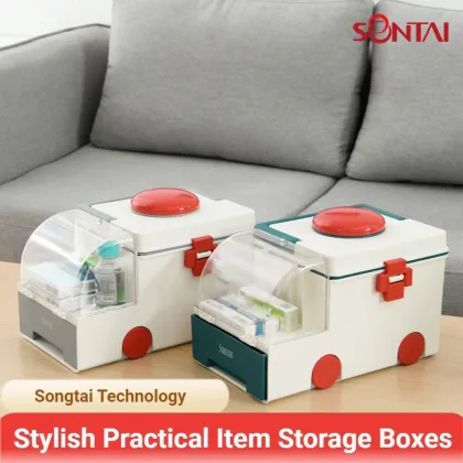 Fun Ambulance First-Aid Storage Box
