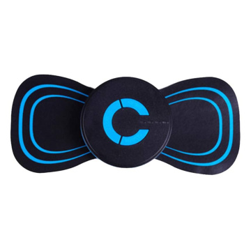 Electric Breast Massage Pad Electric Breast Enhancer Massager Chest Frequency Vibration Massager