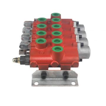 100lpm Hydraulic Mechanical Valve Control Directional Valve