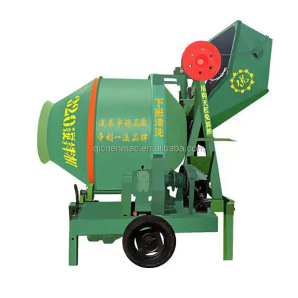 500 Liter Concrete Mixer Machines for Sale - Construction Equipment with Hydraulic