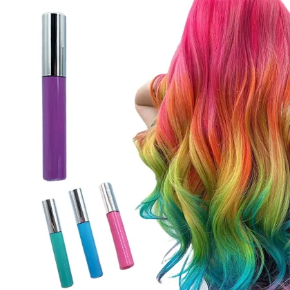 Fast Drying Brand New Economical Hair Chalk Liquid Pipe Chalk for Hair