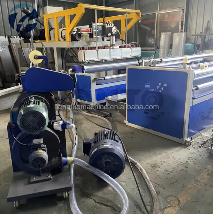 מכונת סרט בועות עם בורג בודד אוטומטי לחלוטין