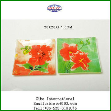 high quality glass name plate of all shapes and sizes