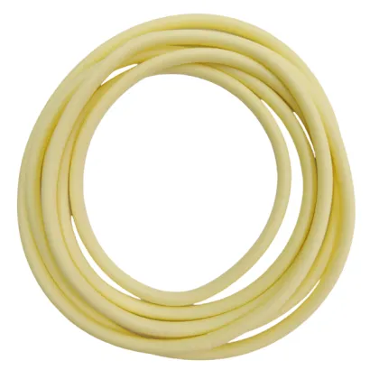 Yellow Silicone Rubber Washers