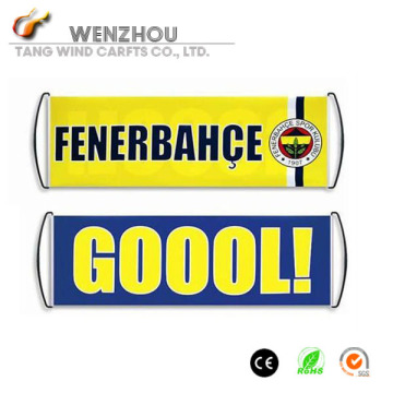 promotion retractable roll up banner for sport events(TW-FB026)