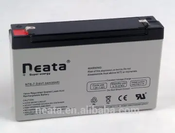 Battery 6V 7AH For Kids Car