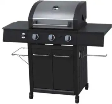 Cheaper 4 Burner Outdoor Gas BBQ Grill with Ce for Europe