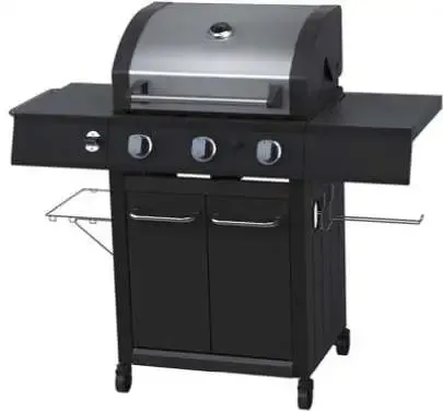 Cheaper 4 Burner Outdoor Gas BBQ Grill with Ce for Europe