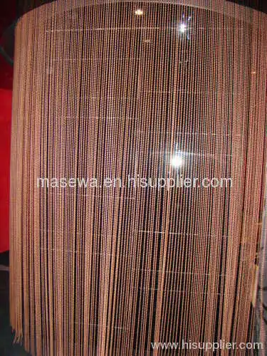Metal Bead Curtain For Interior Design 