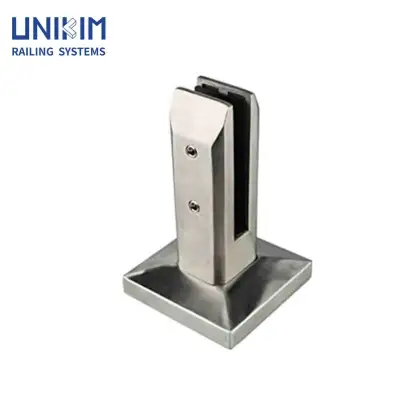 River Landscape Indoor Zinc Alloy Stainless Steel Railing