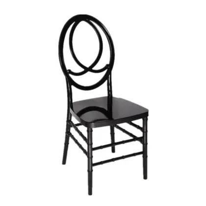 Modern Commercial Wholesale Black Tiffany Chair for Wedding Furniture