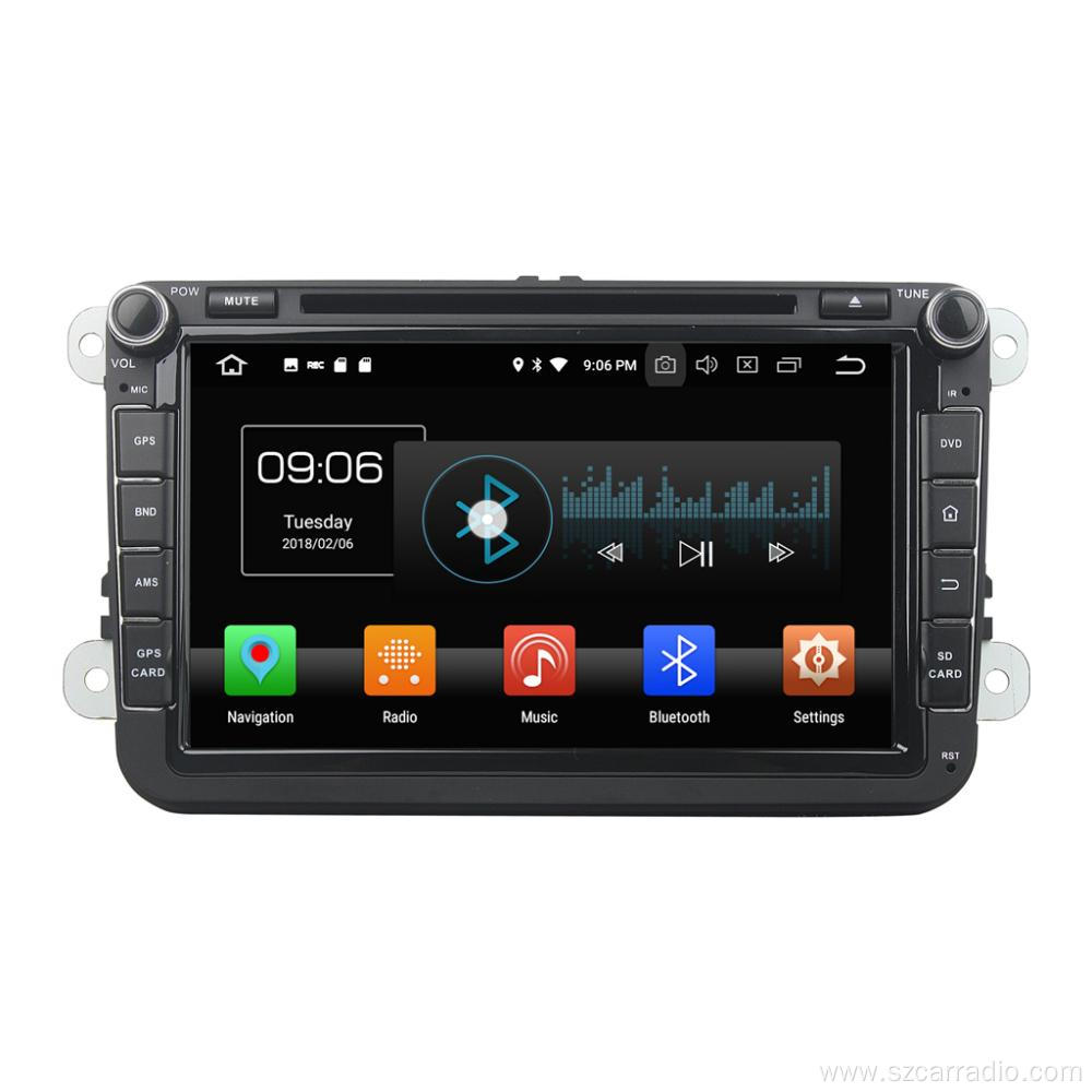 2 din car navigation multimedia system for Volkswagen