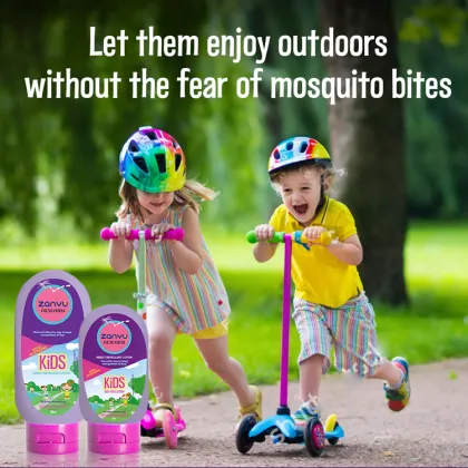 DEET-Free Hypoallergenic Kids Mosquito Repellent Lotion