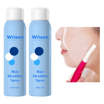 Aerosol Cosmetics Identifier: Popular New Hair Spray, Face & Shaving Protection Powder