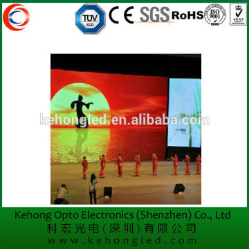 P20 outdoor full color flexible curtain led display
