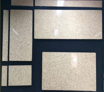 Beige Colour Vitrified Tiles for Countertop & Floor