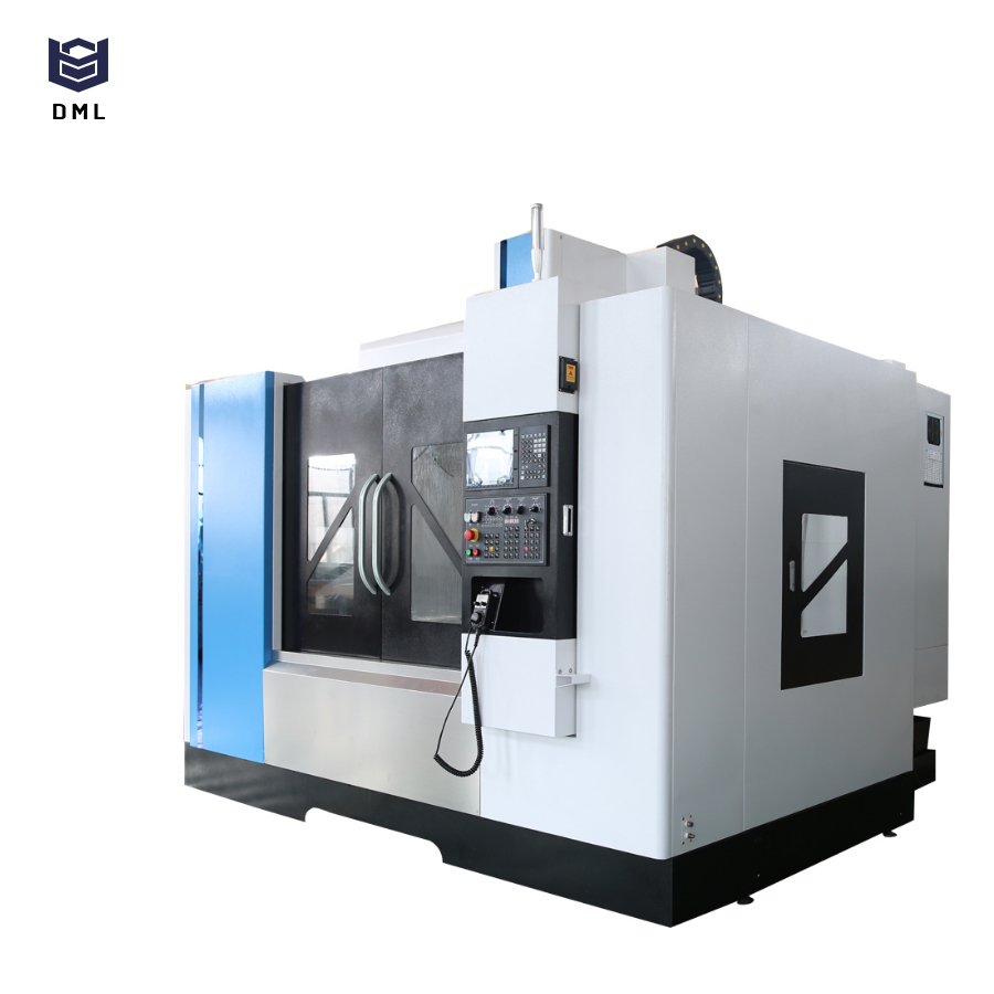 Centro de usinagem vertical CNC VMC 650 de precisão