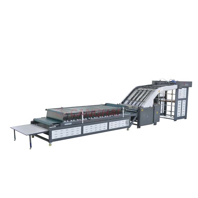 Vacuum Automatic corrugated cardboard Flute Laminator