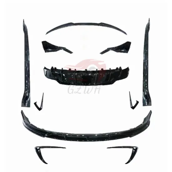 Model 3 upgrade to fast aero bodykit