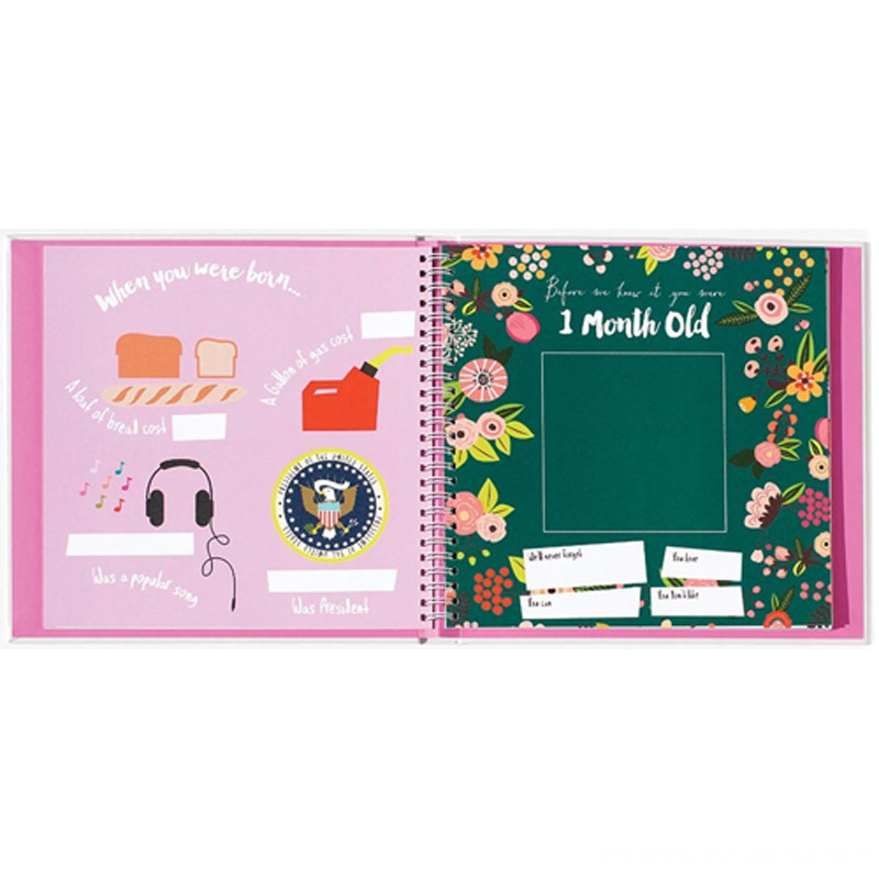 Darling Little Artist Baby Life Memory Book