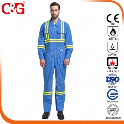 Nomex & Lenzing FR Coverall