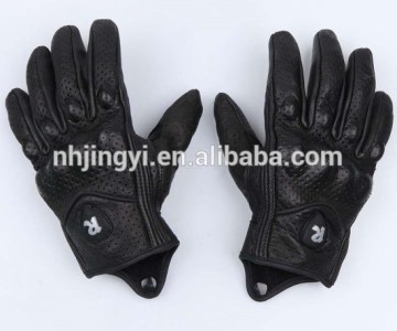 china cheap factory summer sports cycling racing leather motocross gloves