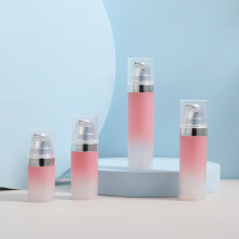 Customizable cylindrical lotion bottle options